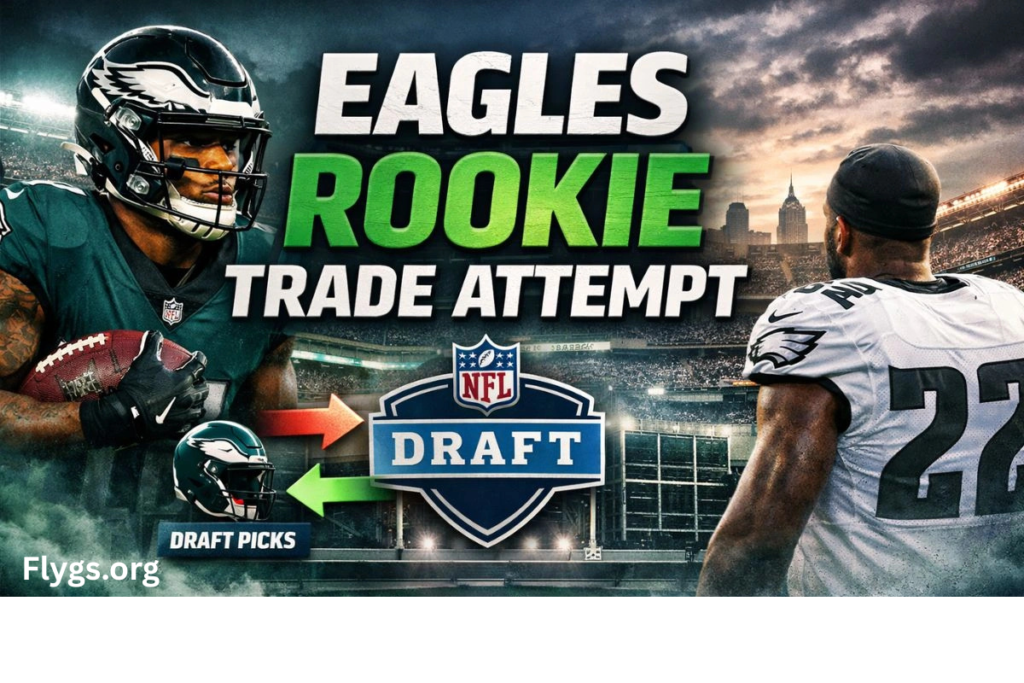 eagles rookie trade attempt