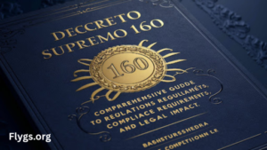 decreto supremo 160
