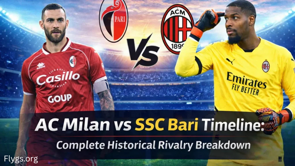 ac milan vs ssc bari timeline