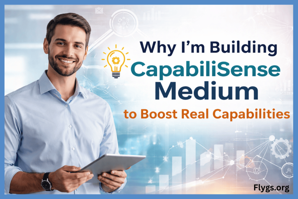 why im building capabilisense