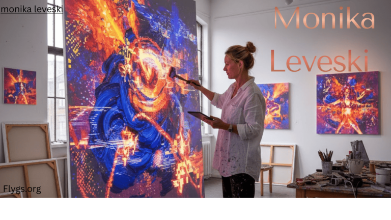 Monika Leveski: A Journey Through Art, Inspiration, and Innovation