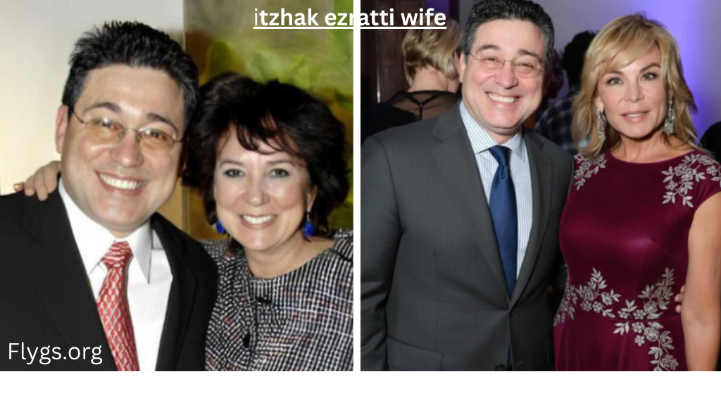 itzhak ezratti wife