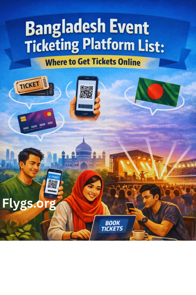 Bangladesh’s Leading Event Ticketing Platforms: Where to Find Your Tickets