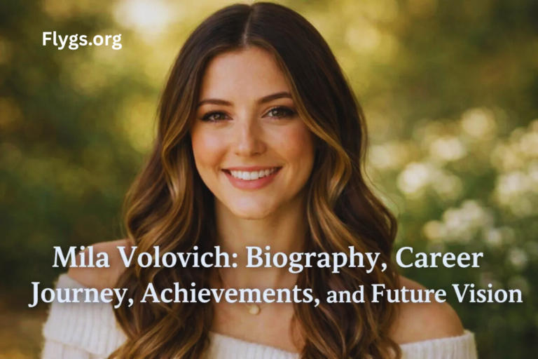 Unveiling Mila Volovich: The Journey of a Rising Star