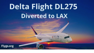 delta flight dl275 diverted LAX.