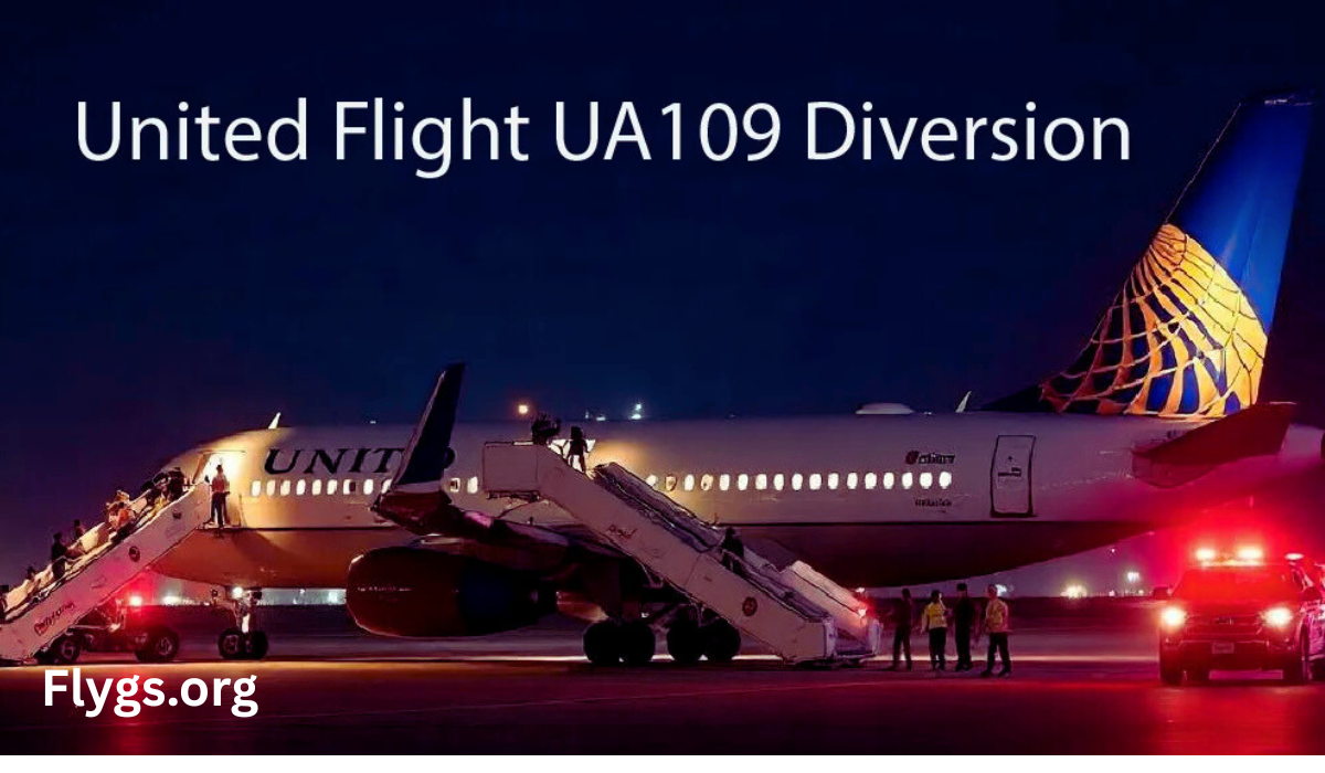 united flight ua109 diversion