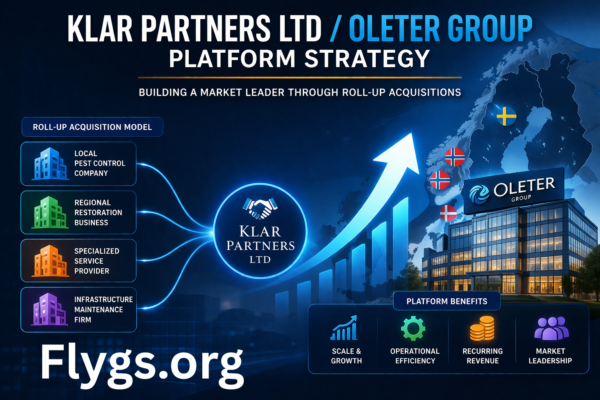 klar partners ltd / oleter group platform strategy