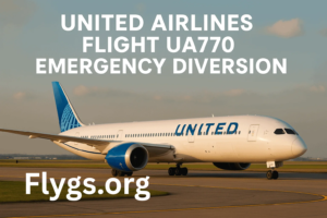 united airlines flight ua770 emergency diversion