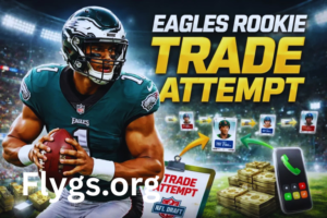 eagles rookie trade attempt