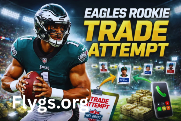 eagles rookie trade attempt
