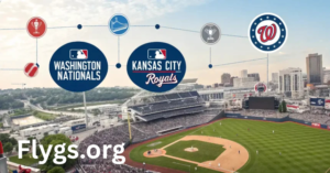washington nationals vs kansas city royals timeline