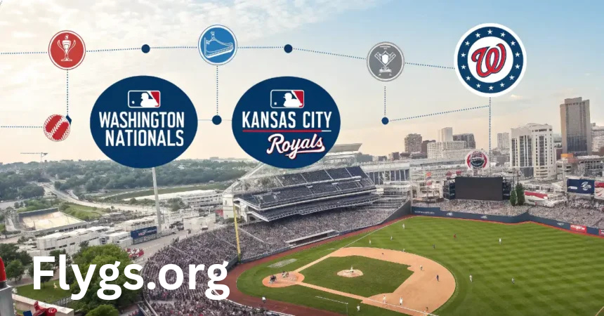 washington nationals vs kansas city royals timeline